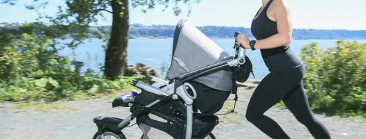 On the Run with the Best Jogging Strollers