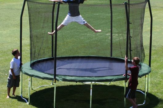 Let Them Reach for the Skies with the Best Trampolines for Kids