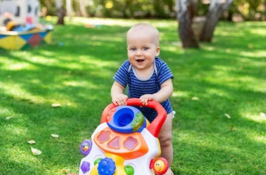 Give Them a Push: The Best Push Toys for Toddlers