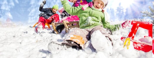 On What Fun it Is to Ride: Best Snow Sleds for Kids