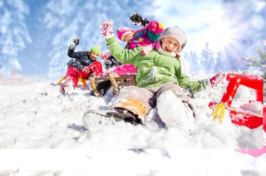 On What Fun it Is to Ride: Best Snow Sleds for Kids