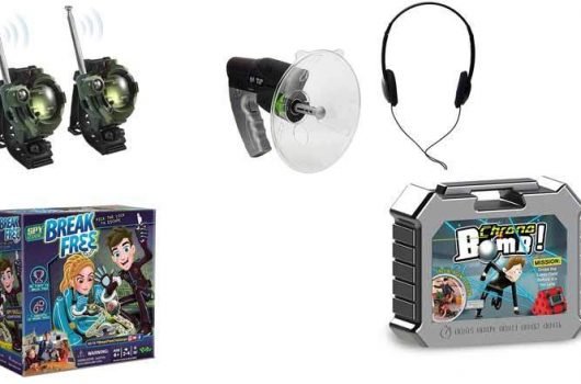 00 Heaven: Best Spy Gear Toys for Kids