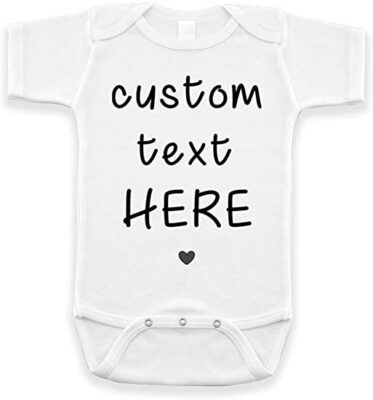 BlueSkyCreations Custom Baby Onesie