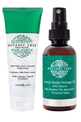 Botanic Tree Stretch Mark Prevention Cream