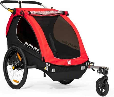 Burley Honey Bee Bike Trailer and Stroller