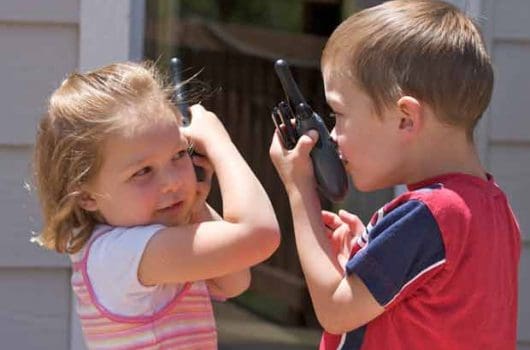 Over and Shout: Best Walkie Talkies for Kids