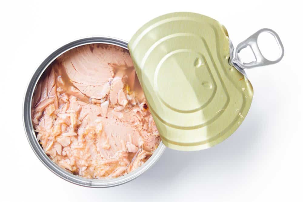 can of tuna