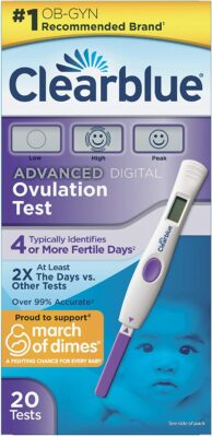 Clearblue Digital Ovulation Test