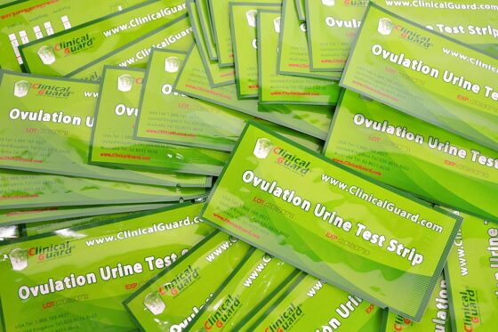 ClinicalGuard Ovulation Test Strips