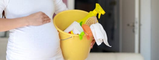 Cleaning During Pregnancy: Is It Safe?