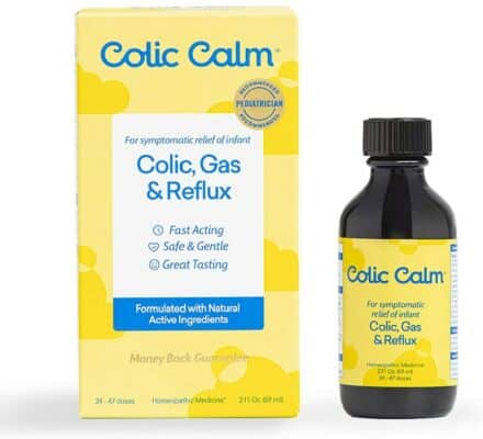 Colic Calm Homeopathic Gripe Water