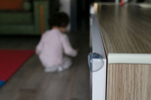 Avoid Sharp Edges with the 8 Best Childproofing Corner Guards