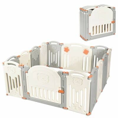 Costzon Baby Playpen