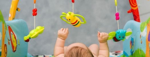 Start Right: Best Toys for Infants and Newborns Aged 0-6 months.