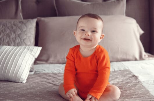 Best Baby Onesies to Romp Around the House In