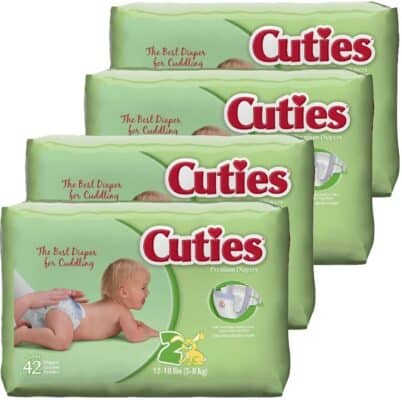 Cuties Baby Diapers