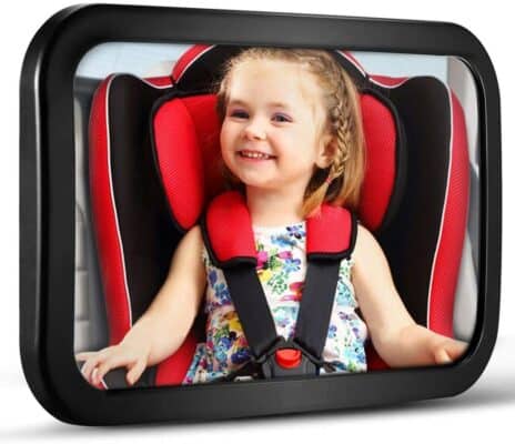 DARVIQS Baby Car Mirror