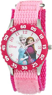 Disney Kids' Frozen Elsa & Anna Time Watch