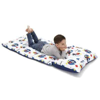 Disney Mickey Mouse Padded Toddler Easy Fold Nap Mat