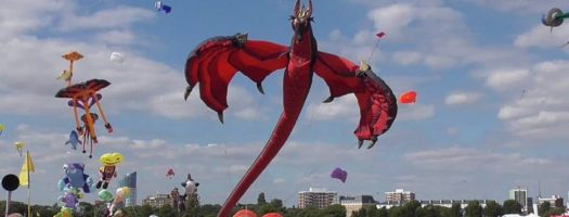 Best Dragon Kites for Toddlers that Make the Wind Roar