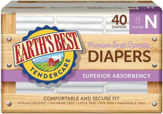 Earth’s Best TenderCare Diapers