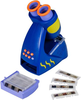 Educational Insights GeoSafari Jr. Talking Microscope