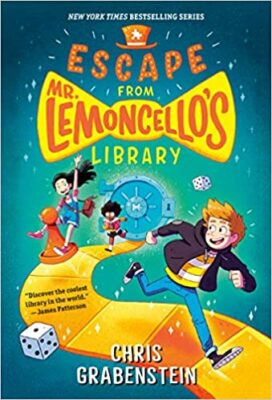 Escape from Mr. Limencello’s Library, by Chris Grabenstein