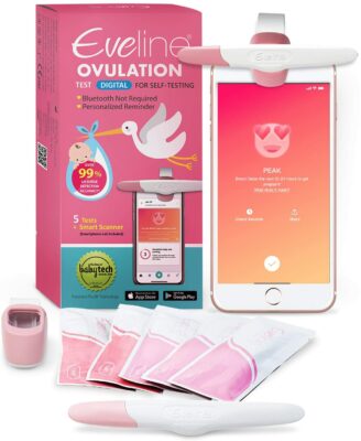 Eveline Digital Ovulation Predictor Kit