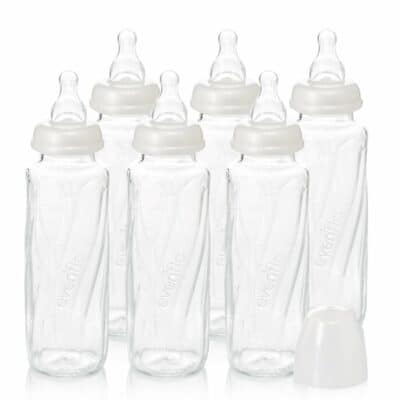 Evenflow Feeding Glass Bottle