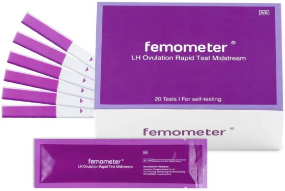 Femometer Advanced Digital Ovulation Test