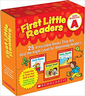 First Little Reader’s Parent Pack