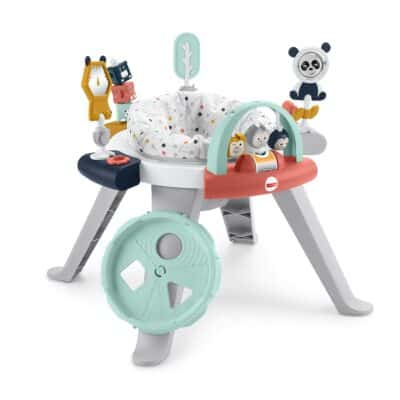 Fisher-Price 3-in-1 Spin & Sort Activity Center