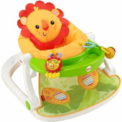 Fisher-Price Sit-Me-Up Floor Seat With Tray