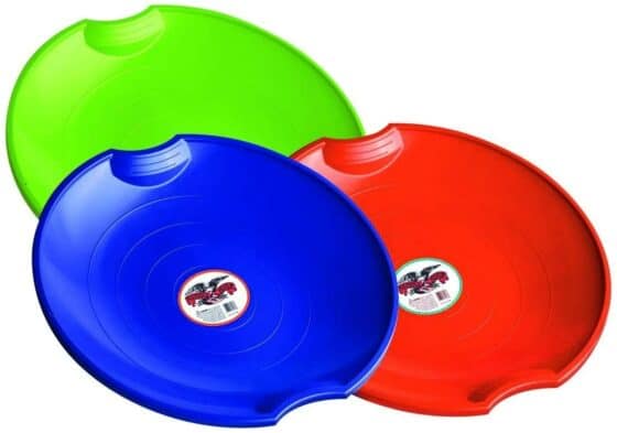 Flexible Flyer Snow Saucer 3-Pack