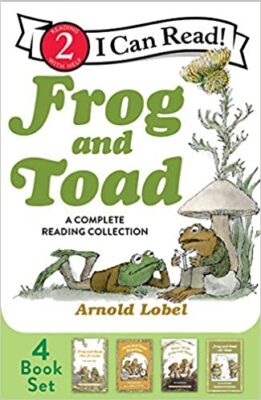Frog and Toad 4-Book Set, by Arnold Lobel