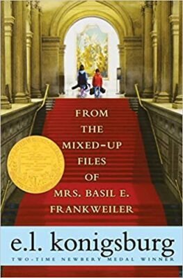 From the Mixed-Up Files of Mrs. Basil E. Frankweiler, by E.L. Konigsburg