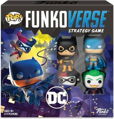 Funkoverse DC Comics Strategy Board Game