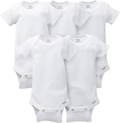 Gerber Baby Solid Onesies