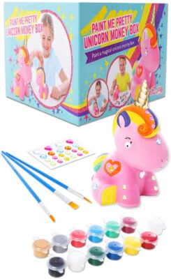 GirlZone: Paint Your Own Unicorn Money Box