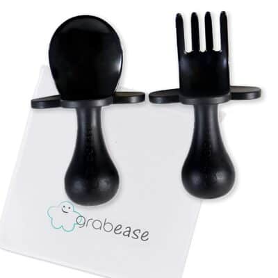 Grabease First Self Feed Baby Utensils