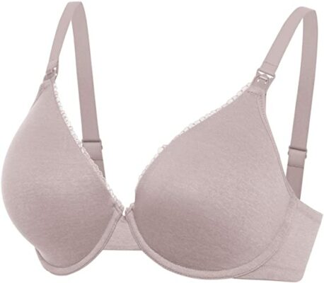 Gratlin Women’s Full Coverage Nursing Bra