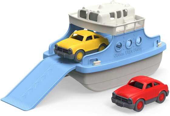 Green Toys Tugboat