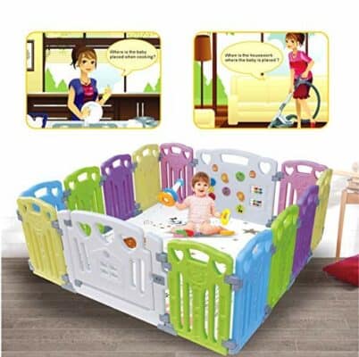 Gupamiga Baby Playpen