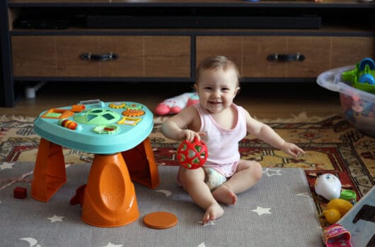 Best Baby Activity Tables to Keep Them Engaged