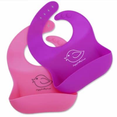 Happy Healthy Parent Silicone Baby Bibs