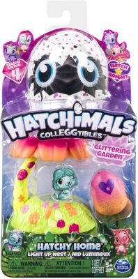 Hatchimal Colleggtibles Glittering Garden