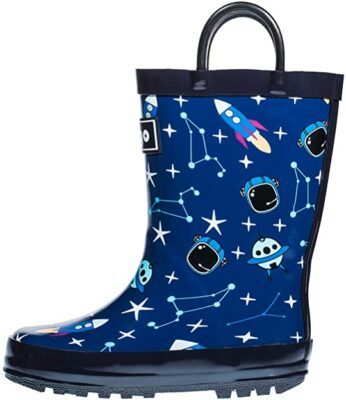 hibigo Natural Rubber Rain Boots