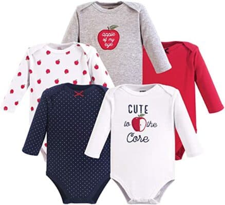 Hudson Baby Bodysuits