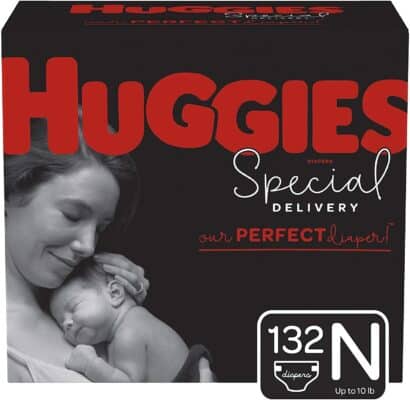 Huggies Special Delivery Hypoallergenic Baby Diapers