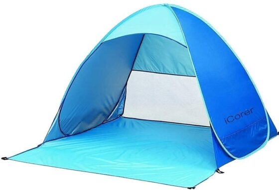 iCorer Automatic Pop up Beach Tent